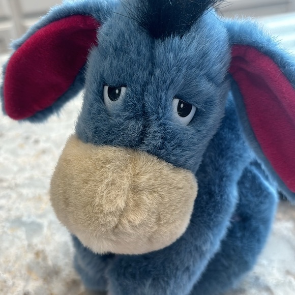 The Walt Disney Company Eeore Plush with removable tail. - Picture 6 of 8